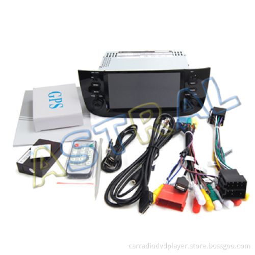 Pure Android 4.2 Car DVD Player Stereo Multimedia With Navigation for Fiat Linea / Punto